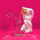 Metalmorphose - Keychain Aquarius