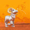 Metalmorphose - Keychain Aries