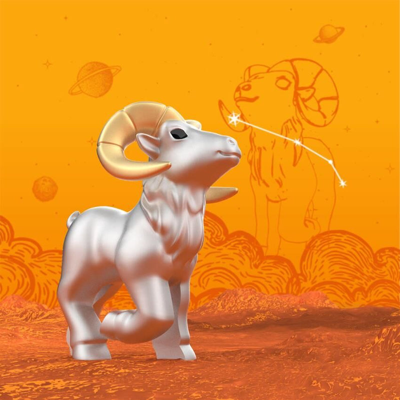 Metalmorphose - Keychain Aries