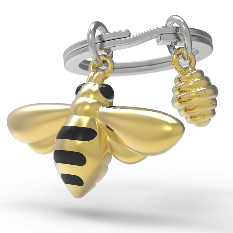 Metalmorphose - Keychain Bee & Honey