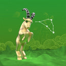 Metalmorphose - Keychain Capricorn