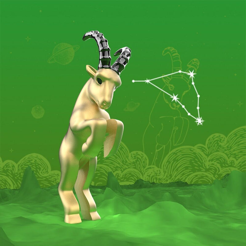 Metalmorphose - Keychain Capricorn