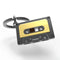 Metalmorphose - Keychain Cassette Tape