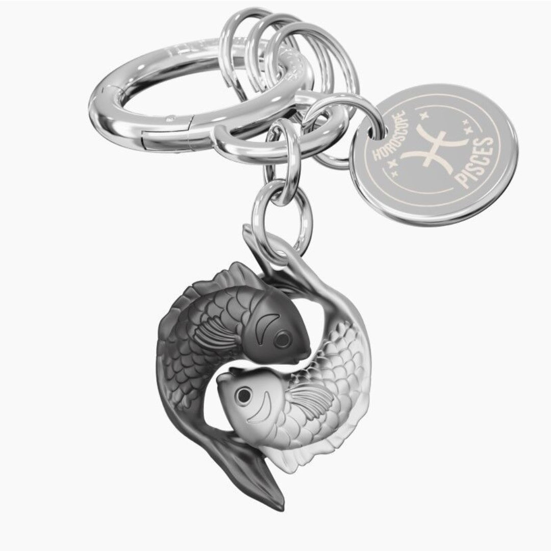 Metalmorphose - Keychain Pisces – Bella Casa Gifts & Collectables