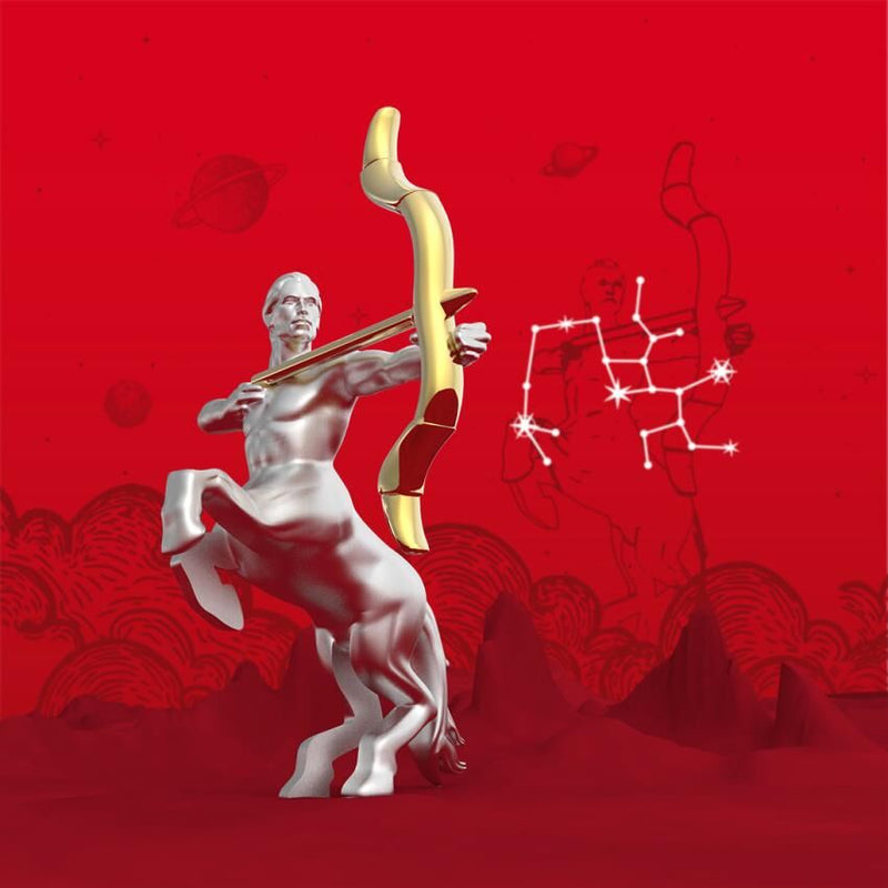 Metalmorphose - Keychain Sagittarius