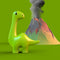 Metalmorphose – Keychain Dino