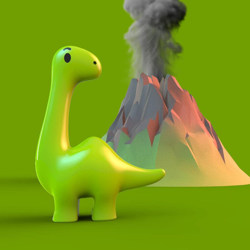 Metalmorphose – Keychain Dino