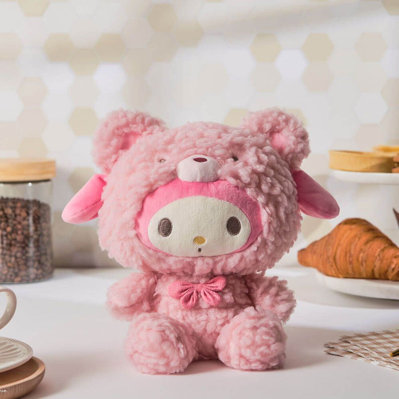 My Melody Latte Bear Large Plush