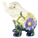 Old Tupton Ware - Flowers Purple Elephant