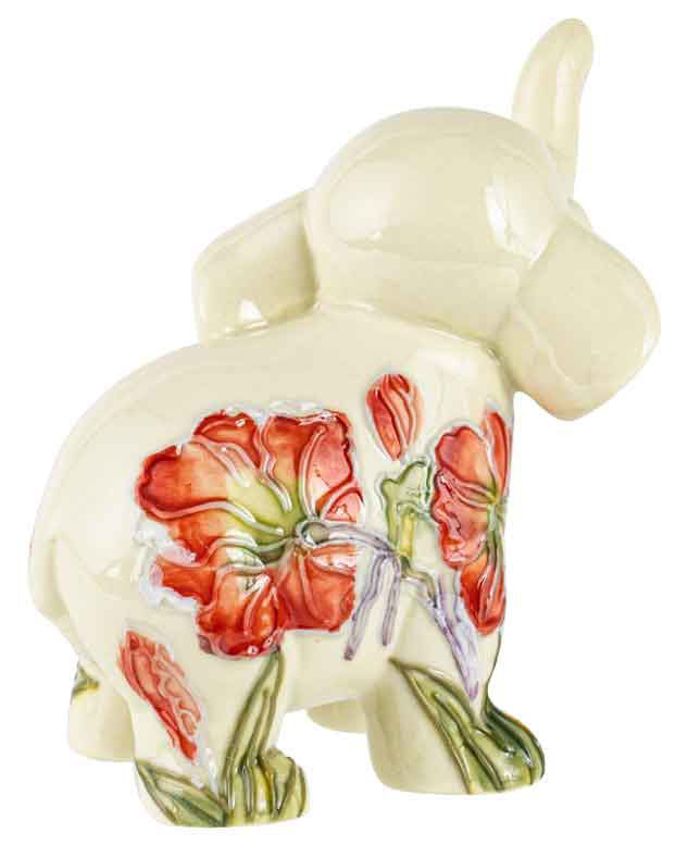 Old Tupton Ware - Gladiolus Elephant