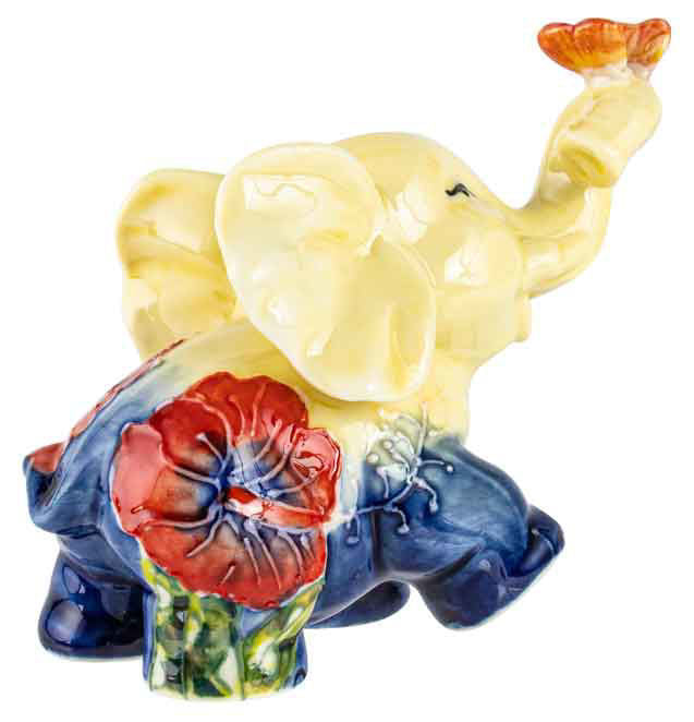 Old Tupton Ware - Hibiscus Elephant