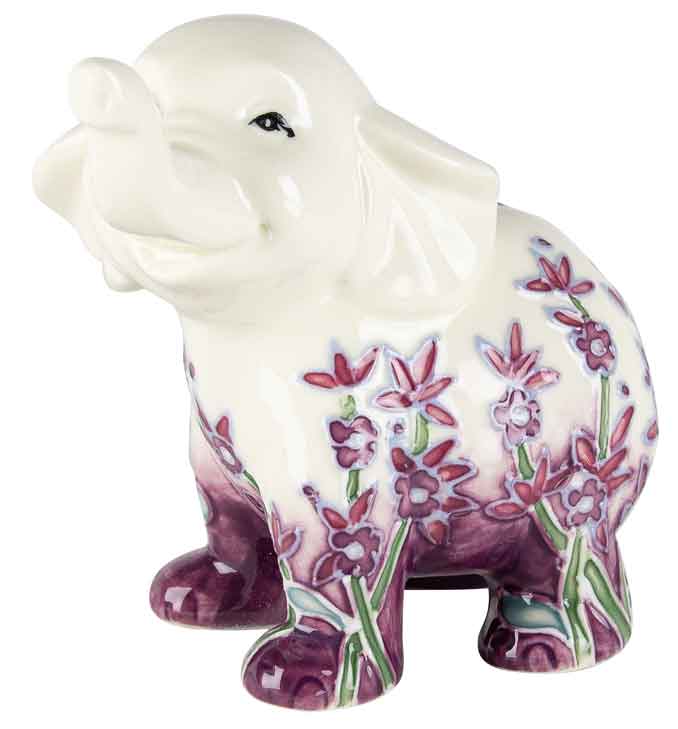 Old Tupton Ware - Lavender Elephant