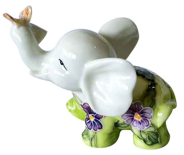 Old Tupton Ware - Primrose Elephant