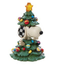 Peanuts By Jim Shore - Snoopy As Christmas Tree