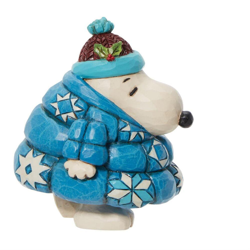 Peanuts By Jim Shore - Snoopy Puffer Jacket Mini