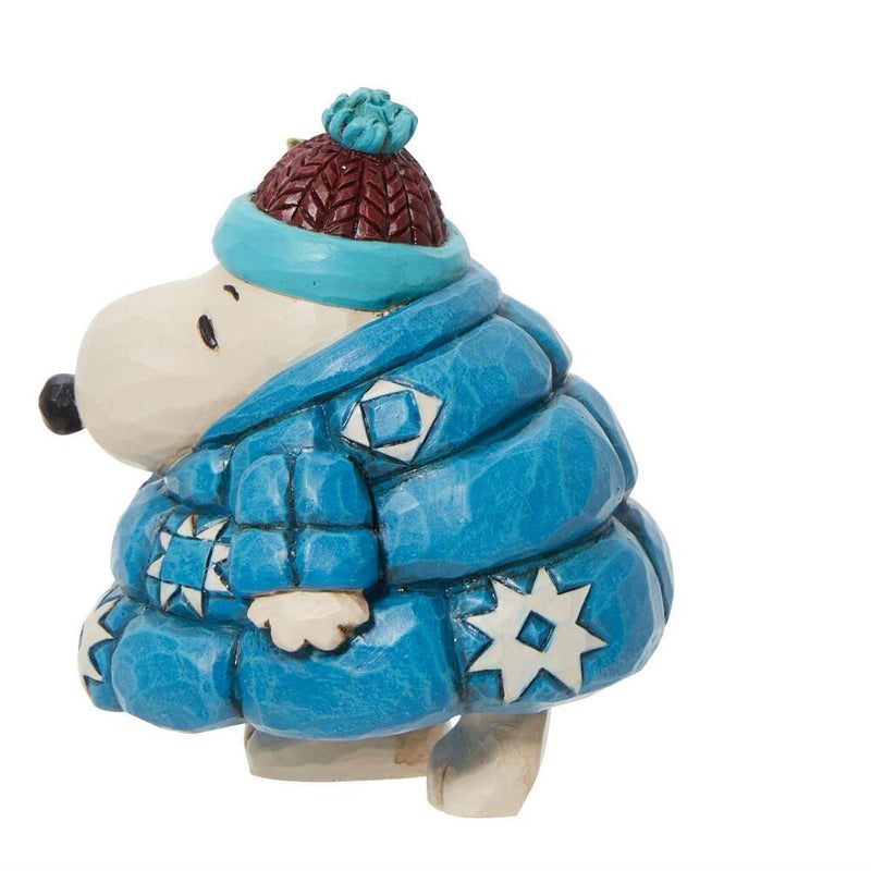 Peanuts By Jim Shore - Snoopy Puffer Jacket Mini