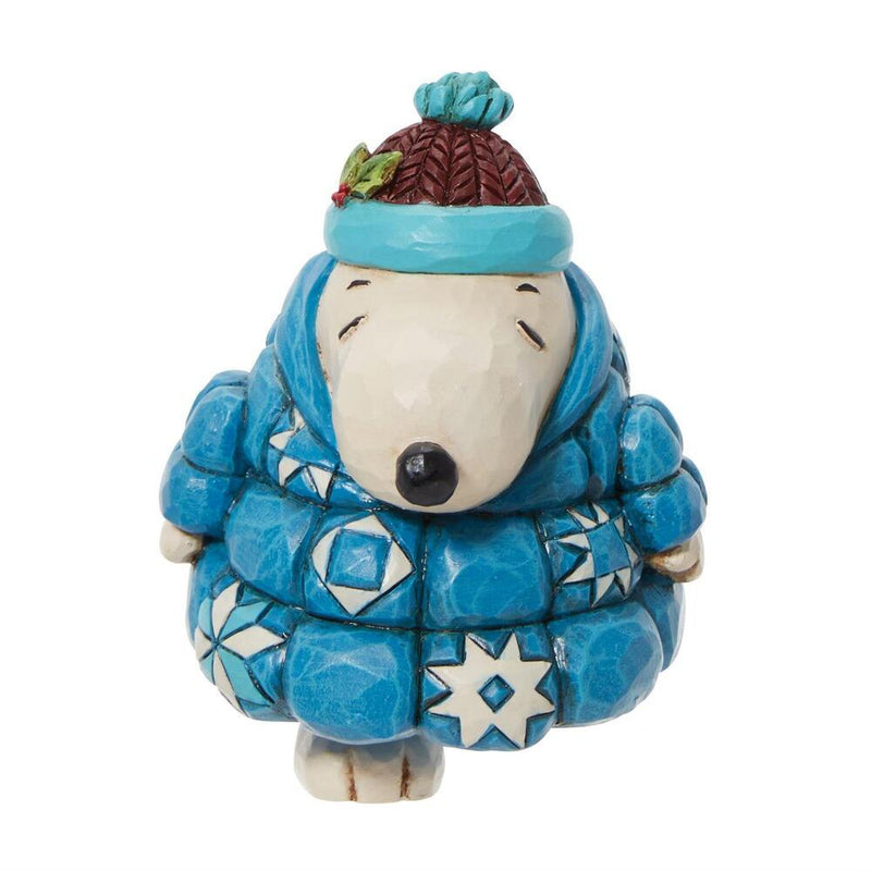 Peanuts By Jim Shore - Snoopy Puffer Jacket Mini