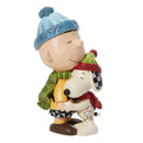 Peanuts By Jim Shore - Snoopy and Charlie Hugging