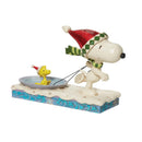 Peanuts By Jim Shore - Snoopy and Woodstock on Saucer