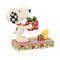 Peanuts By Jim Shore - Snoopy and Woodstock with Gift