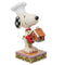 Peanuts By Jim Shore - Snoopy with Gingerbread House