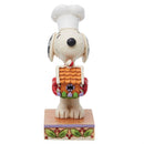 Peanuts By Jim Shore - Snoopy with Gingerbread House