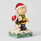 Peanuts by Jim Shore - Charlie Brown & Snoopy Wearing Scarf