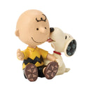 Peanuts by Jim Shore - Charlie Brown with Snoopy