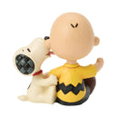 Peanuts by Jim Shore - Charlie Brown with Snoopy