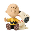Peanuts by Jim Shore - Charlie Brown with Snoopy