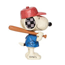 Peanuts by Jim Shore - Mini Snoopy Baseball