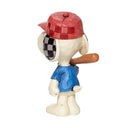 Peanuts by Jim Shore - Mini Snoopy Baseball