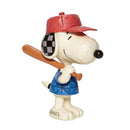 Peanuts by Jim Shore - Mini Snoopy Baseball