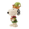Peanuts by Jim Shore - Mini Snoopy Christmas Elf
