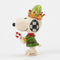 Peanuts by Jim Shore - Mini Snoopy Christmas Elf