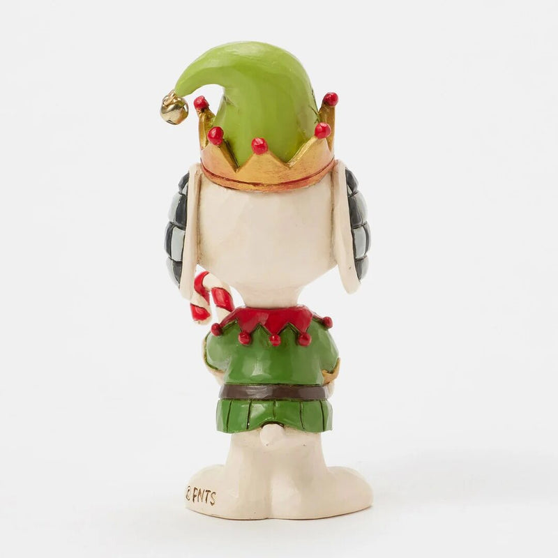 Peanuts by Jim Shore - Mini Snoopy Christmas Elf