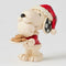 Peanuts by Jim Shore - Mini Snoopy Santa