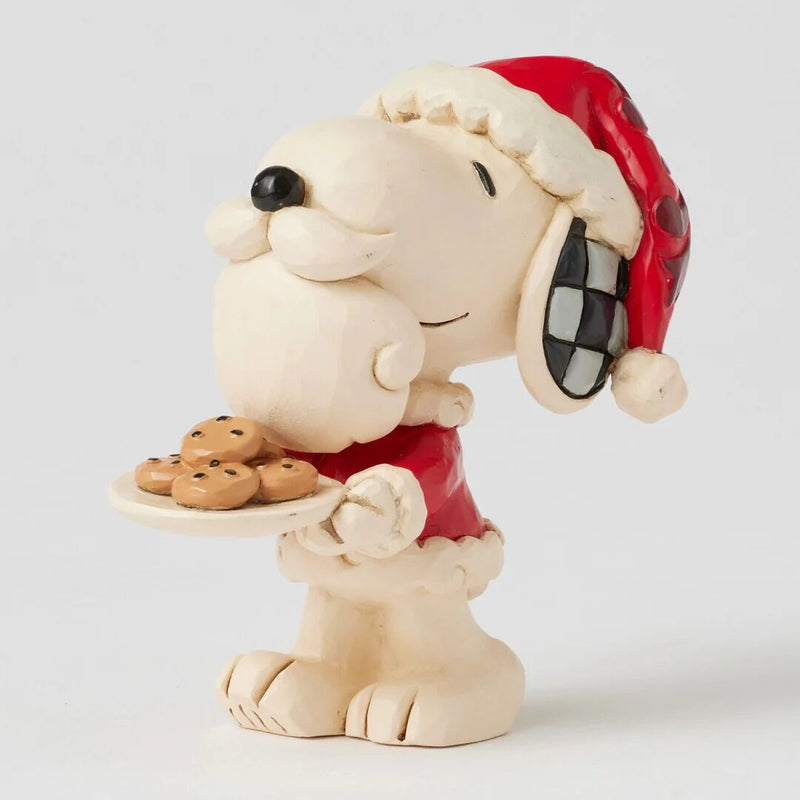 Peanuts by Jim Shore - Mini Snoopy Santa