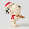 Peanuts by Jim Shore - Mini Snoopy Santa