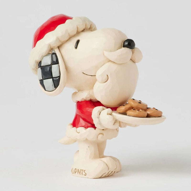 Peanuts by Jim Shore - Mini Snoopy Santa