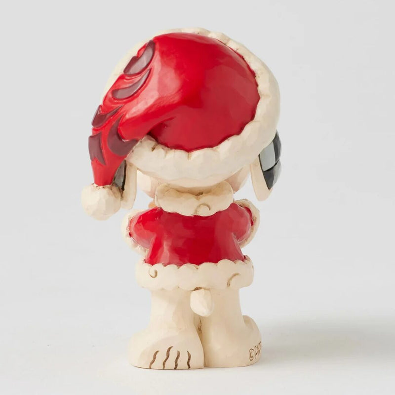 Peanuts by Jim Shore - Mini Snoopy Santa