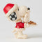 Peanuts by Jim Shore - Mini Snoopy Santa