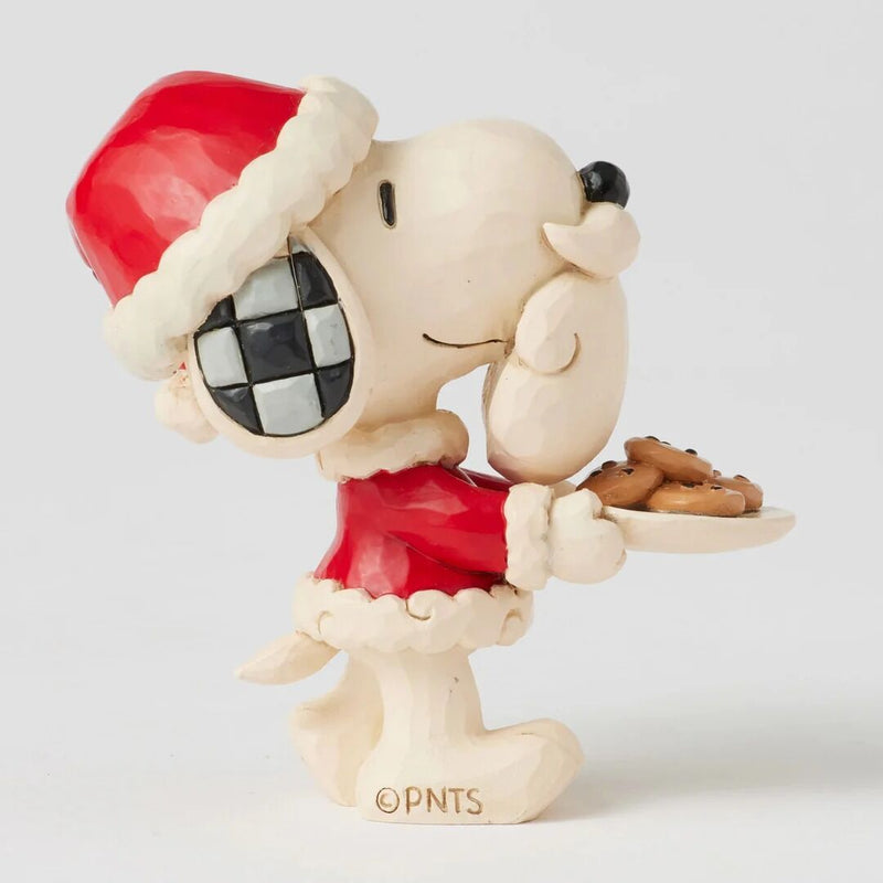 Peanuts by Jim Shore - Mini Snoopy Santa
