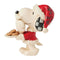 Peanuts by Jim Shore - Mini Snoopy Santa