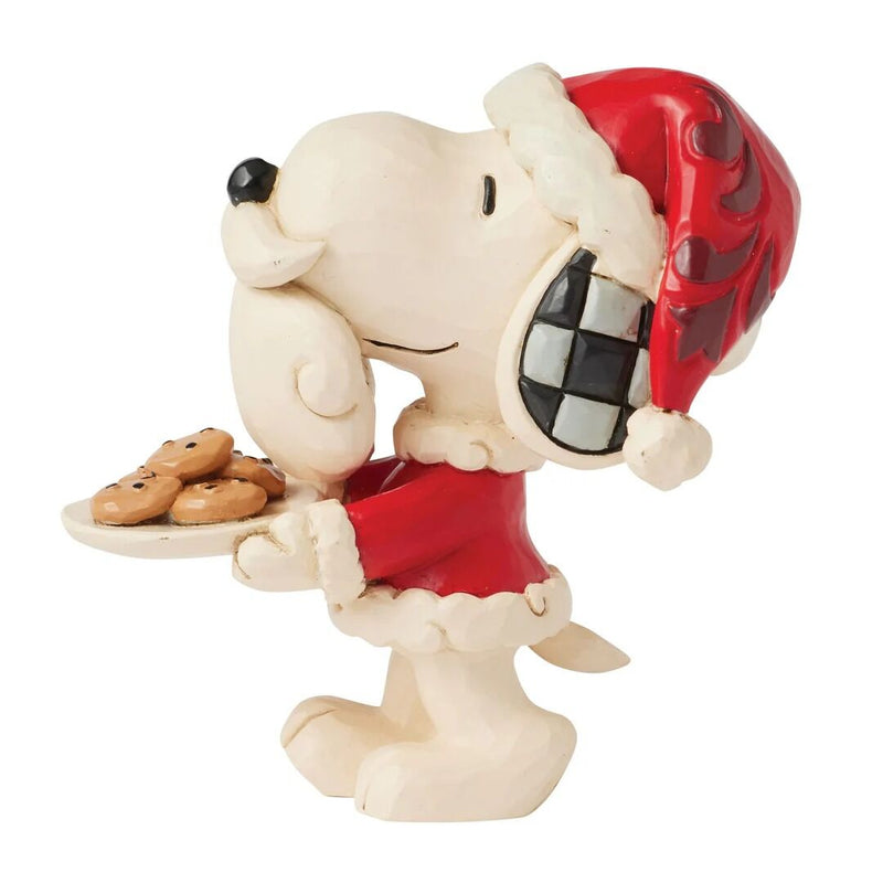 Peanuts by Jim Shore - Mini Snoopy Santa