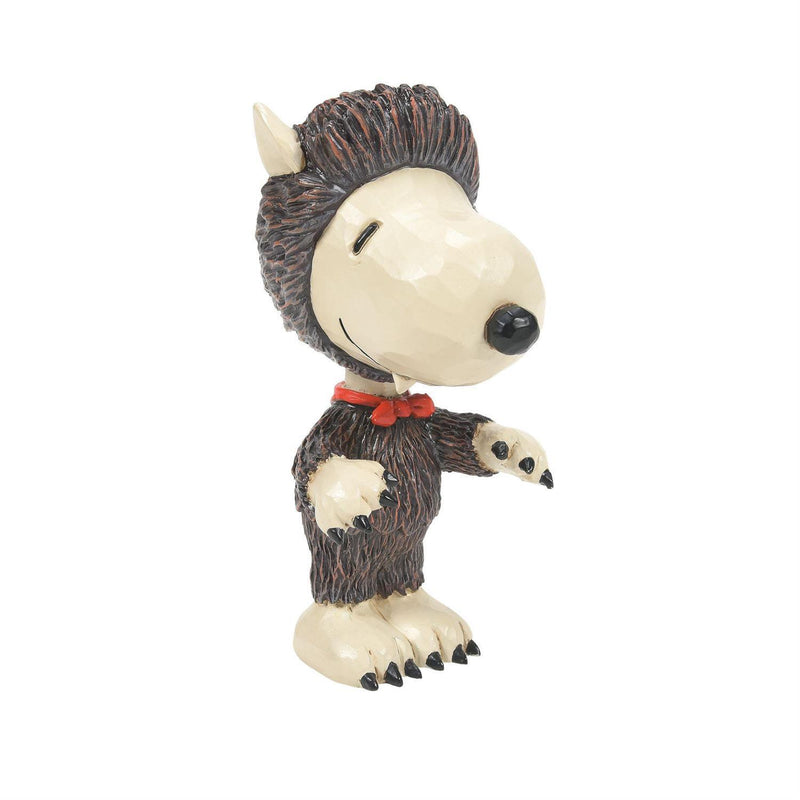 Peanuts by Jim Shore - Mini Snoopy Werewolf