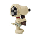 Peanuts by Jim Shore - Mini Snoopy With Chocolate Bunny