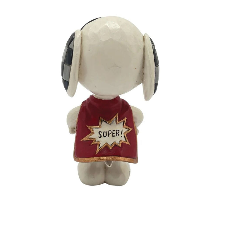 Peanuts by Jim Shore - Mini Superhero Snoopy