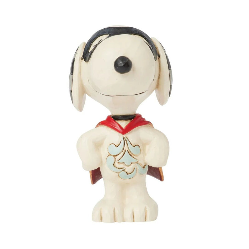 Peanuts by Jim Shore - Mini Superhero Snoopy