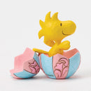 Peanuts by Jim Shore - Mini Woodstock in Egg